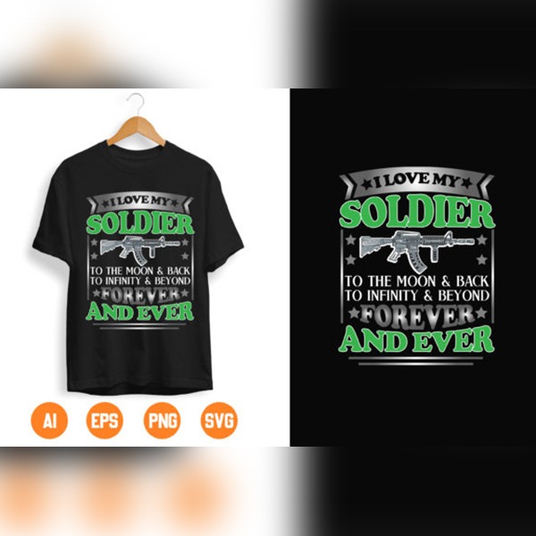 Army T-shirt Design