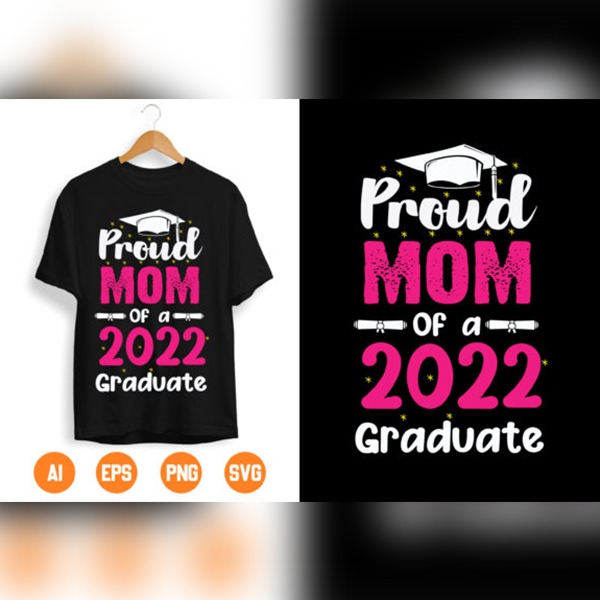 Graduation T-shirt Design